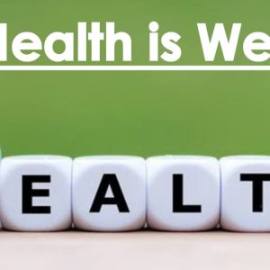 health is wealth