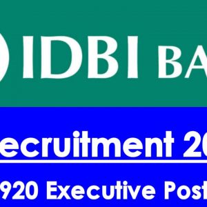 IDBI BANK 2021