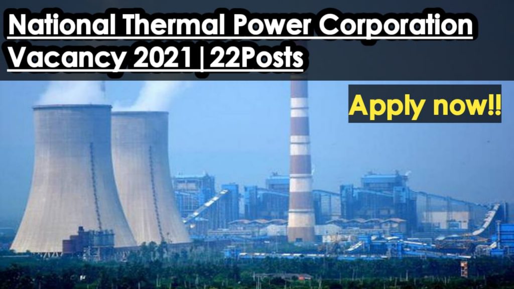 ntpc recruitment 2021