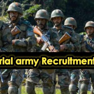 territorial army officer post 2021