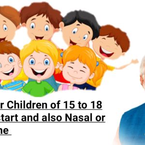 Vaccine for children of 15 to 18 years will start from January 3