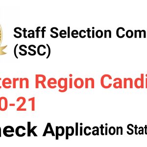 Eastern region application status