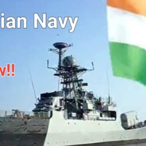 The Indian navy