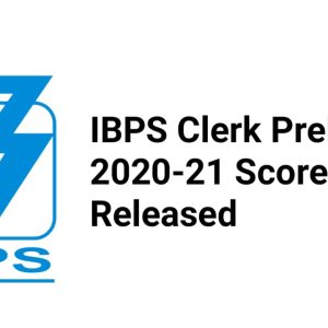 IBPS Clerk Prelims XI 2020-21 scorecard