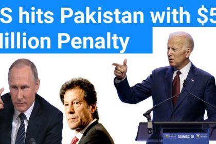 US hits Pakistan with $55 Million Penalty