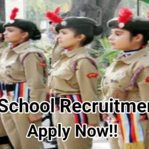 Latest Recruitment Released In Sainik School 2022 || Candidates can apply for TGT/PGT and other Posts