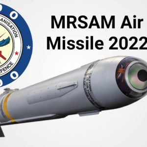 Targets destroyed India successfully test fired. MRSAM Air Defense Missile 2022