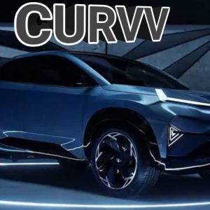 Tata CURVV electronic vehicle revealed 2022