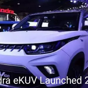 Mahindra eKUV 100 Launching details 2022 |Price and Features