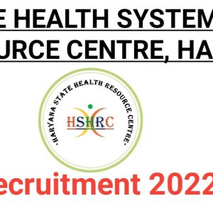 Haryana state health resource centre (HSHRC)