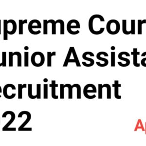 supreme court vacancy 2022