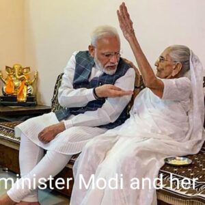 modi mother passed away