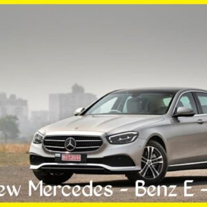 New Mercedes-Benz E-Class