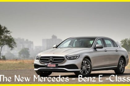 New Mercedes-Benz E-Class