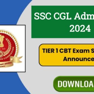 Steps to download the CGL admit card 2024 for Central Region and Northeast Regions