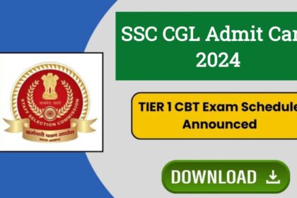 Steps to download the CGL admit card 2024 for Central Region and Northeast Regions