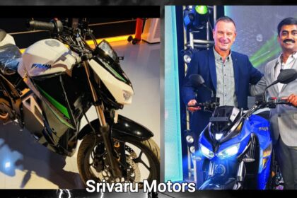 Srivaru Motors is an Indian startup that’s making waves in the electric vehicle world