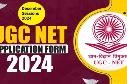 UGC NET Application Form Released 2024