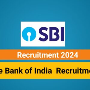 SBI new recruitment: notification