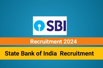 SBI new recruitment: notification