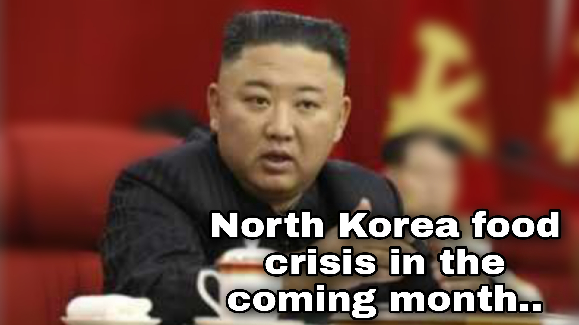 North Korea Food Crisis, With Nothing To Eat Its Government Bracing ...